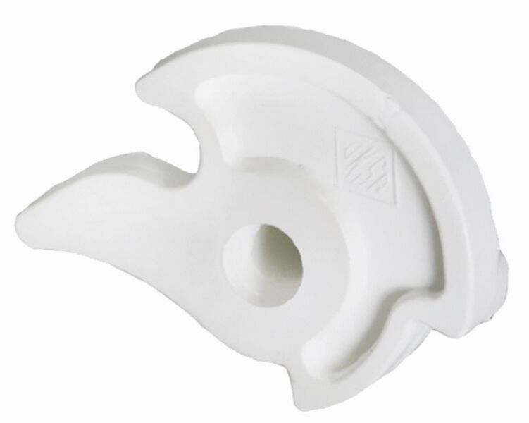 OKSA 474A KAPUT KİLİT PLASTİĞİ TEK YUVARLAK R12
