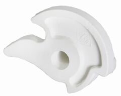 OKSA 474A KAPUT KİLİT PLASTİĞİ TEK YUVARLAK R12