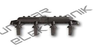 UNUVAR 154302-2 ATEŞLEME BOBİNİ PEUGEOT P206 98>07 P306 93>02 P307 00> P309 89> P406 95> PARTNER 96> BIPPER 08> CITR OEN C2 03>13 C3 03>13 SAXO 96> XSARA 98> BERLINGO 96> NEMO 08> 1.1 8V TU1 1.4 8V TU3 1.6 8V TU5