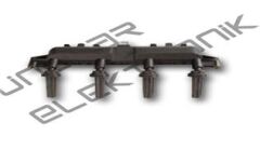 UNUVAR 154302-2 ATEŞLEME BOBİNİ PEUGEOT P206 98>07 P306 93>02 P307 00> P309 89> P406 95> PARTNER 96> BIPPER 08> CITR OEN C2 03>13 C3 03>13 SAXO 96> XSARA 98> BERLINGO 96> NEMO 08> 1.1 8V TU1 1.4 8V TU3 1.6 8V TU5