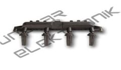 UNUVAR 154302-2 ATEŞLEME BOBİNİ PEUGEOT P206 98>07 P306 93>02 P307 00> P309 89> P406 95> PARTNER 96> BIPPER 08> CITR OEN C2 03>13 C3 03>13 SAXO 96> XSARA 98> BERLINGO 96> NEMO 08> 1.1 8V TU1 1.4 8V TU3 1.6 8V TU5
