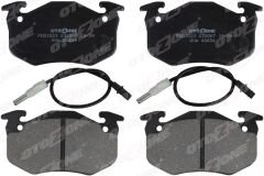 ÖN BALATA RENAULT R5 72>85 CLIO I 91>98 EXPRESS 85>92 TWINGO I 93>07 FİŞLİ