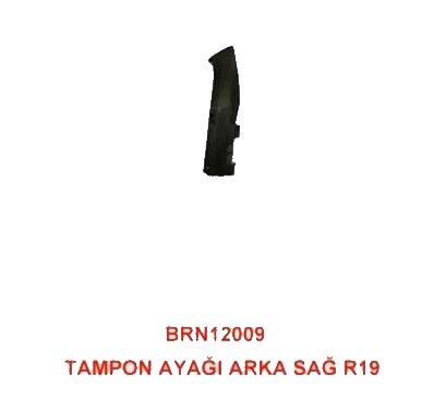 BARAN 009 TAMPON AYAĞI ARKA SAĞ R19