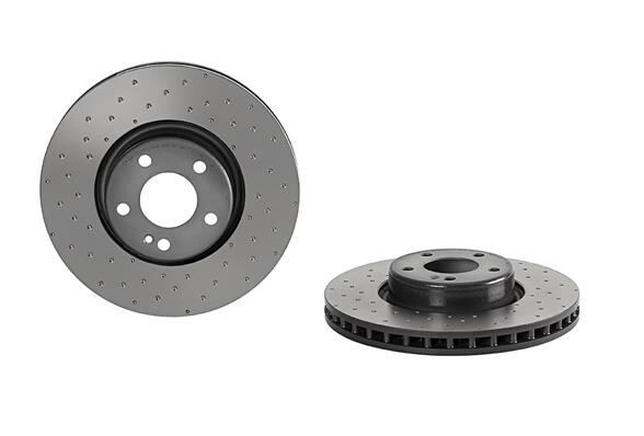BREMBO 09D52723 FREN DISKI ON MERCEDES C-CLASS W205 S205 C205 A205