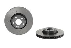 BREMBO 09D52723 FREN DISKI ON MERCEDES C-CLASS W205 S205 C205 A205