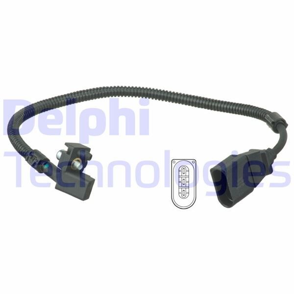 DELPHI SS11172 KRANK MİLİ SENSÖRÜ - AUDI A2. SEAT CORDOBA. IBİZA. SKODA FABİA. VW BEETLE. BORA. GOLF. POLO 10/97>09