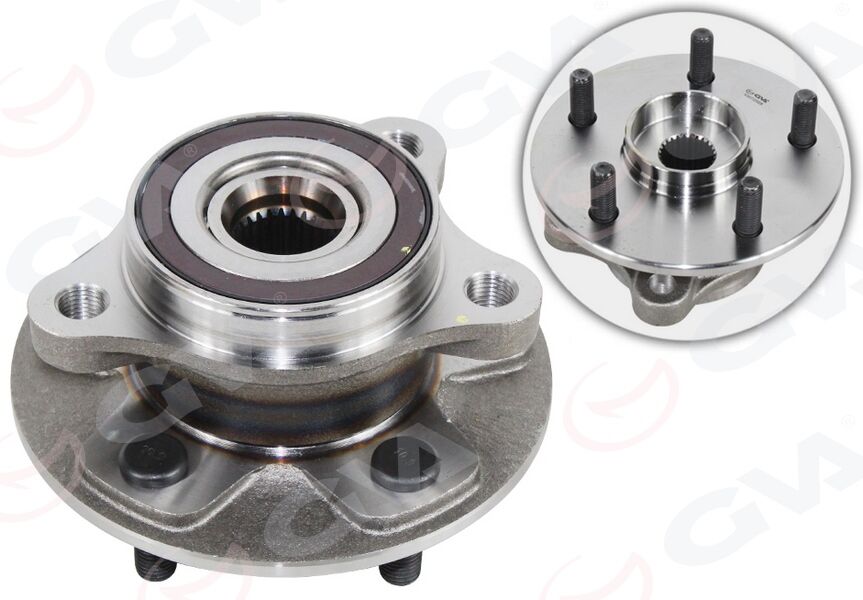 GVA 4771214 ÖN TEKER PORYASI TOYOTA COROLLA CROSS 1.8L 2ZR-FXE ZVG12 ZWE211 19-> 1.6L 1ZF-FAE ZRE210 19-> / CH-R 1.8L ZYX10 16-> 1.2L 8NRFTS 16-> / YARIS CROSS 1.5L M15A PB10. PJ110 PJ15 20-> ABS Lİ