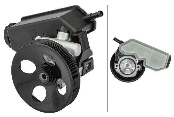 HELLA 8TL359000821 DİREKSİYON POMPASI KOMPLE DEPOLU VECTRA B 1.6-1.8-2.0 16V