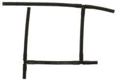 WINTECH 0500432 ENJEKTÖR GERİ DÖNÜŞ BORUSU FIESTA 95-02 FOCUS 98-05 MONDEO 07-14 GALAXY 06>CONNECT 02-13 1.8TDCI