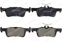 ARKA FREN BALATASI P308 II 1.2 VTİ-1.2 THP-1.6 HDİ-2.0 HDİ 13> FREN DİSKİ ÇAPI 249mm İÇİN 15MM