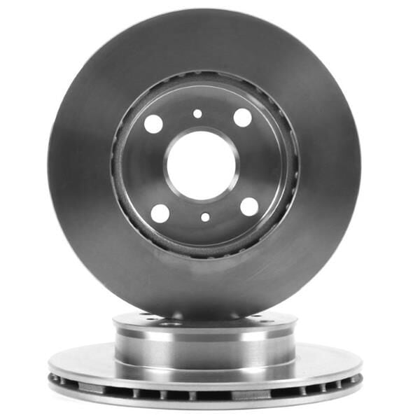 AYD 50538 ÖN FREN DİSKİ HAVA KANALLI TOYOTA COROLLA 1.3L 2E EE100 95-98 / 1.6L 4A-F AE92 88-92 238 ÇAP X 4 BİJON - Adet disk fiyatıdır