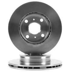 AYD 50538 ÖN FREN DİSKİ HAVA KANALLI TOYOTA COROLLA 1.3L 2E EE100 95-98 / 1.6L 4A-F AE92 88-92 238 ÇAP X 4 BİJON - Adet disk fiyatıdır