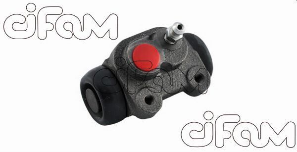 CIFAM 101809 ARKA FREN SİLİNDİRİ SOL CITROEN C3 1.1I-1.4 HDİ-1.4I 02-05 -C3 PLURIEL 03 > ABS SİZ 19.05mm