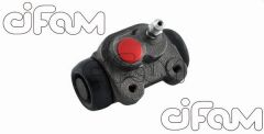 CIFAM 101809 ARKA FREN SİLİNDİRİ SOL CITROEN C3 1.1I-1.4 HDİ-1.4I 02-05 -C3 PLURIEL 03 > ABS SİZ 19.05mm