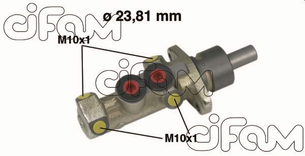 CIFAM 202299 FREN ANA MERKEZI MERCEDES VITO W638 97>03