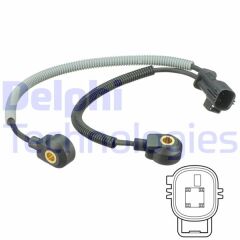 DELPHI AS10239 VURUNTU SENSÖRÜ FORD FOCUS-KUGA-MONDEO-S-MAX-VOLVO C30-C70-S40-S60-S80-V40-V50-V60-V70