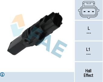 FAE 79340 KİLOMETRE HIZ SENSÖRÜ FORD FOCUS-FİESTA 98>