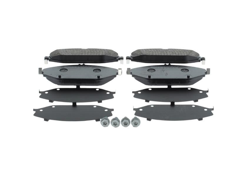 BOSCH 0986460129 FREN BALATASI ON MERCEDES W205 S205 C205 A205 C257 W213 S213 A238 C238