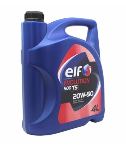 ELF 221281 MOTOR YAĞI ELF EVOLUTİON TS 20W50 3B 4 LİTRE
