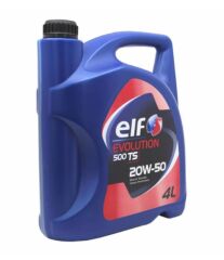 ELF 221281 MOTOR YAĞI ELF EVOLUTİON TS 20W50 3B 4 LİTRE