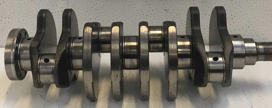 GENMOT 1552-1 KRANK MILI 500-500L-ALBEA-PUNTO-FIORINO-DOBLO-LINEA-PALIO 06> ALFA ROMEO MITO 09>18 CITROEN NEMO 10> FORD KA 08>16 LANCIA YPSILON MUSA 06>12 OPEL CORSA D ASTRA J-H 06>14 1.3 MTJ DÖVME ÇELİK FORGED