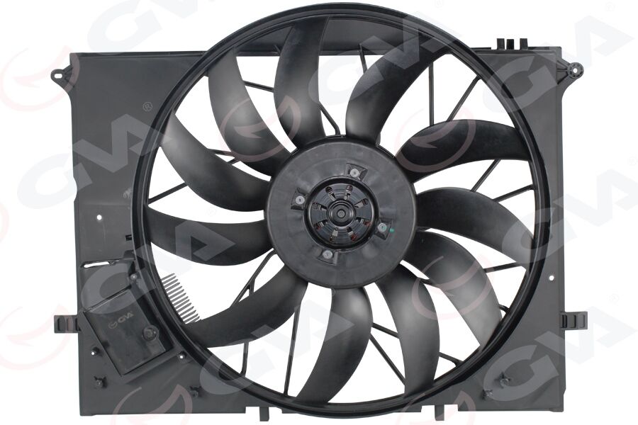 GVA 7599000 RADYATOR FANI KOMPLE MERCEDES S-CLASS W220 C215