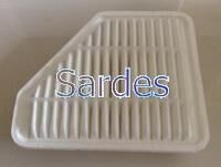 SARDES SA2016 HAVA FİLTRESİ TOYOTA AURIS COROLLA 1.4L 1NDTV D-4D NDE150 NDE180 07-18 / AVENSIS 2.0L 2.2L 1AD-FTV 2AD-FTV ADT270 ADT271 08->