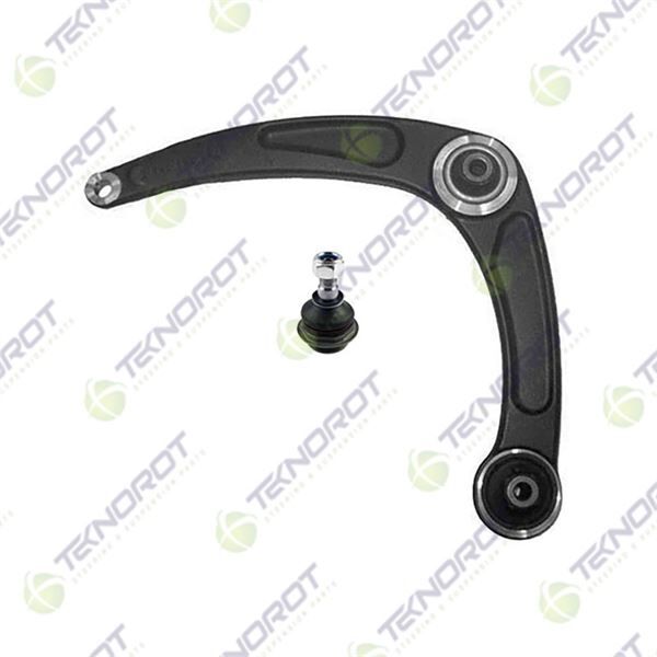 TEKNOROT P-658K ALT SALINCAK KOMPLE ROTİLLİ SOL PARTNER 08> P307 03> BERLINGO 08> C4 04>