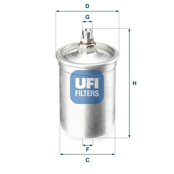 UFI 3150500 YAKIT FILTRESI