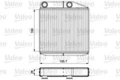 VALEO 811502 KALORİFER RADYATÖRÜ CORSA D 06> CORSA E 14> ADAM 14> MITO-DOBLO III-LINEA-FIORINO-PRATICO- GRANDE PUNTO 1.2-1.3-1.4 BORUSUZ TİP