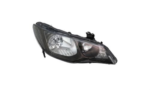 ÖN FAR SAĞ ELEKTRİKLİ HONDA CIVIC 1.6L R16A2 FD6 VTEC SEDAN 06-11 - BRONZ 20-A923-C5-6B