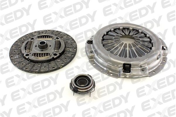 EXEDY ISK2127 DEBRİYAJ SETİ BASKI DİSK BİLYA ISUZU D-MAX 2.5L DDİ 163HP EURO5 Y.M. 12->
