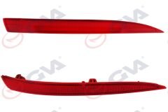 GVA 9104834 ARKA TAMPON REFLEKTÖRÜ L BMW G11/G12 16-18