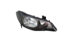 TYC HON10CI079 ÖN FAR SAĞ ELEKTRİKLİ HONDA CIVIC 1.6L R16A2 FD6 VTEC SEDAN 06-11 - BRONZ 20-A923-C5-6B
