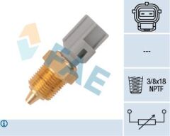 FAE 33425 MOTOR SICAKLIK SENSÖRÜ FORD FOCUS-ESCORT-MONDEO-FİESTA 91> 1.25-1.4-1.6-1.8-2.0 BENZİNLİ TERMOSTAT KAPAĞINA GELEN