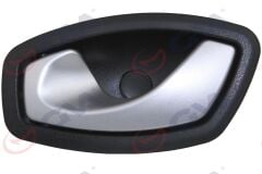 GVA 8614115 İÇ AÇMA KOLU SOL ÖN-ARKA GÜMÜŞ-SİYAH GÖVDE CLIO 13-18 -FLUENCE 09- -MEGANE 09-