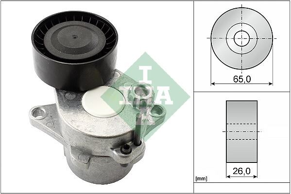 INA 534061110 KAYIS GERGI RULMANI MERCEDES VITO W447 14> KUTUKLU