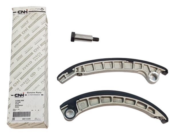 IVECO 5802122595 ZİNCİR GERGİ PALET SETİ İKİ PALET BİR GERGİ IVECO DAILY IV-V-VI 06> FIAT DUCATO 06> 3.0D MTJ FUSO CANTER 12> 504310252