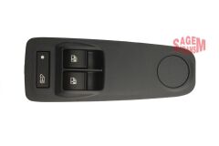 SAGEM 400106 CAM AÇMA DÜĞMESİ ÇERÇEVELİ DUCATO III ÖN SOL ÇİFTLİ
