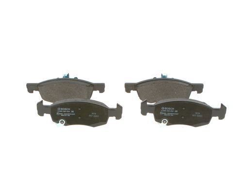 BOSCH 0986494824 ÖN FREN BALATASI CORSA E 2014 > 14 JANT ARKA KAMPANALI FRENLER İÇİN