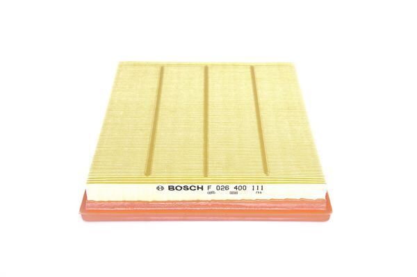 BOSCH F026400111 HAVA FILTRESI INSIGNIA A 1.6 1.8 A16XER B16XER A18XER B18XER 09>17 MALIBU 2.0-2.4 SAAB 9-5 2.0