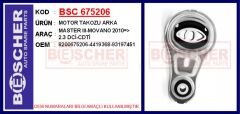 BSC 675206 MOTOR TAKOZU ARKA MASTER III-MOVANO 2010 > 2.3 DCİ-CDTİ