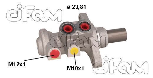 CIFAM 202706 FREN ANA MERKEZI FIESTA 02>08 FUSION 02>12 ABS LI