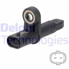 DELPHI SS20801 ABS HIZ SENSÖRÜ BERLİNGO-C5-DS3-DS7-DS9-3008-308-5008-508-PARTNER-RİFTER 05-2016>