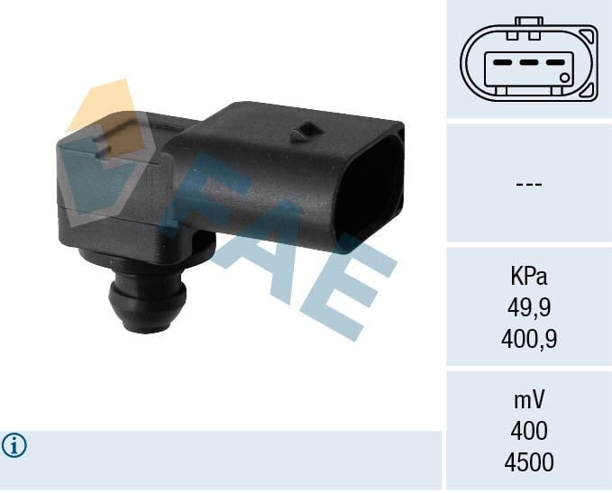 FAE 15137 BASINC SENSORU BMW M57N E90 E91 E92 E93 E60 E61 F10 F11 E65 E66 F01 F02 E83 E53 E70 F15 E71 F16