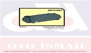 OZAR 4M131069 İÇ GÜNEŞLİK PALIO-SIENA