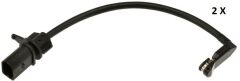 TRW GIC361 ARKA BALATA FİŞİ İKAZ KABLOSU A4 12 > A5 A6 11 >14 > A7 10 > PORSCHE MACAN 3.0 2014 > 215mm