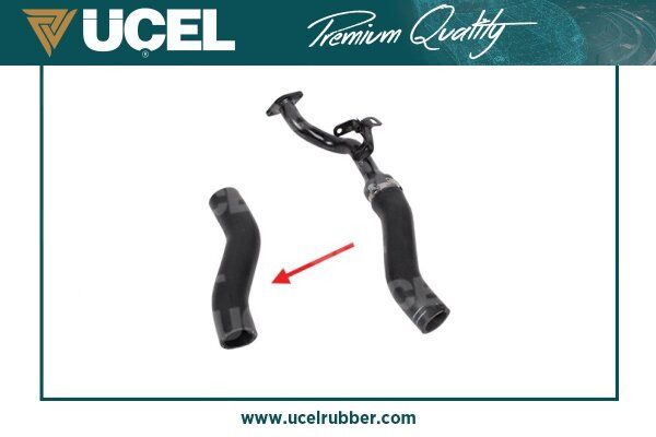 UCEL S35790 TURBO HORTUMU METAL PARÇA HARİÇ CITROEN NEMO 1.4 HDI 95 HP