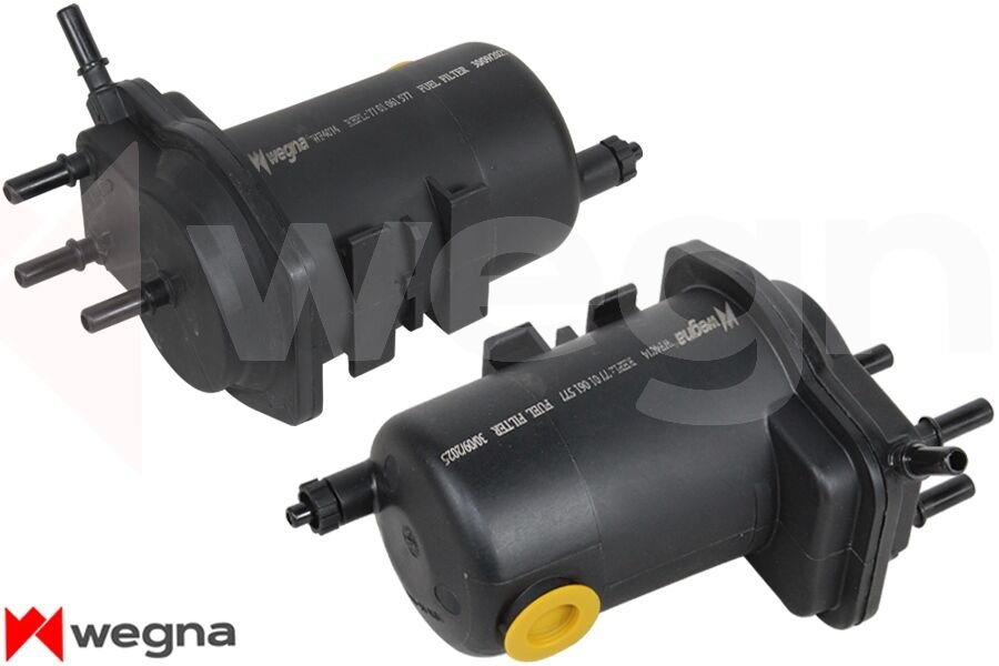 WEGNA WF4074 YAKIT FİLTRESİ MEGANE II 1.5DCI 02 > SCENIC II 1.5 DCI 03 > DELIKLI WK 939/10x