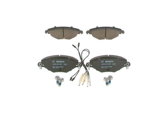 BOSCH 0986424582 ÖN FREN BALATASI CITROEN C5 01>08 4 FİŞLİ